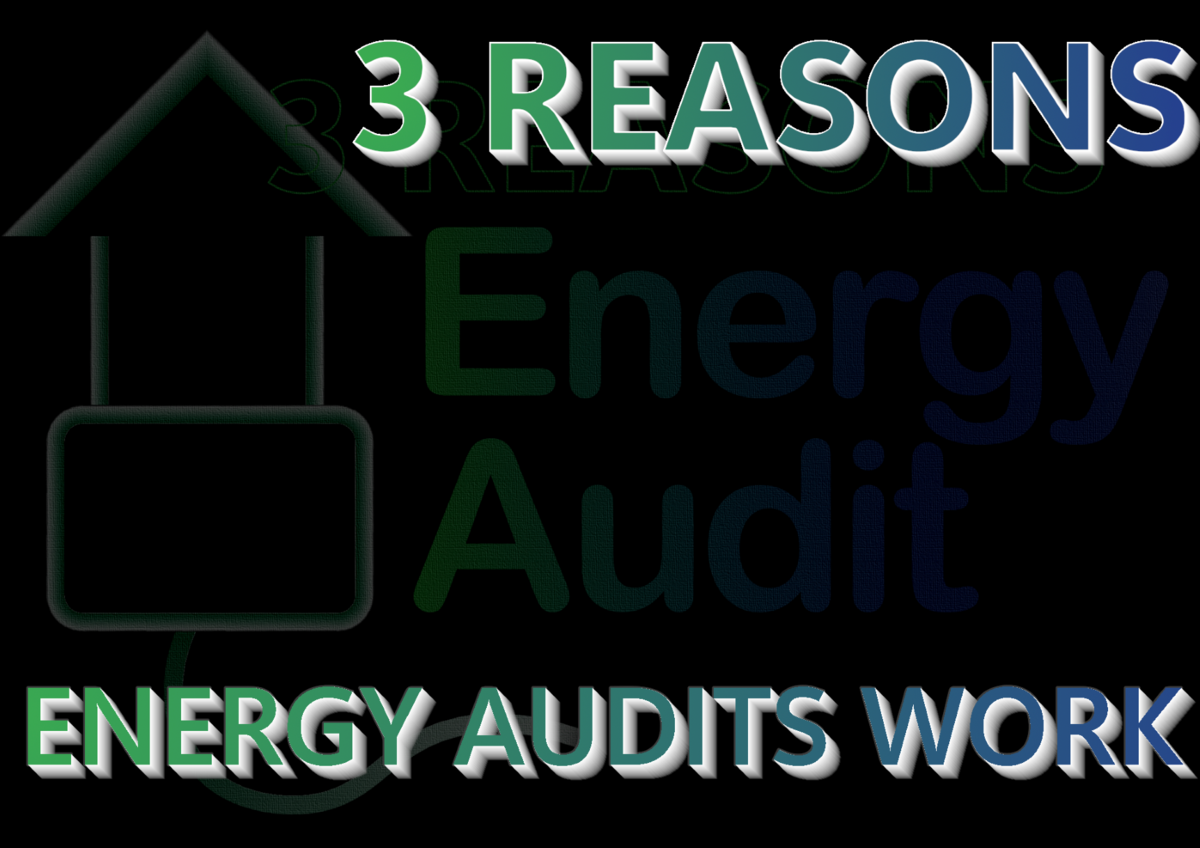 3 Reasons an Energy Audit Works